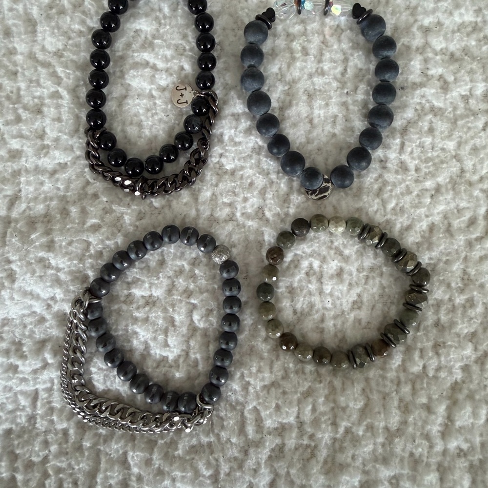 James + Jean Beaded Bracelet Set